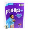 Image 1 : CASE OF HUGGIES PULL UPS SIZE 2T-3T