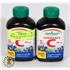 Image 1 : 2 JAMIESON CHEWABLE VITAMIN C 500MG 120CAPS
