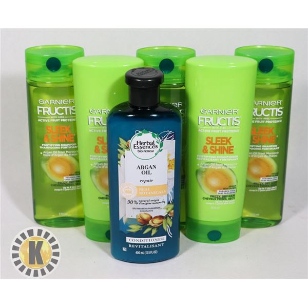 BAG OF HAIR PRODUCTS