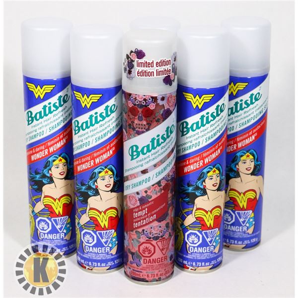 BAG OF HAIR PRODUCTS