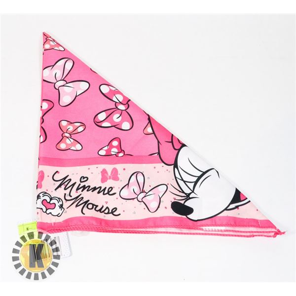 NEW DISNEY MINNIE MOUSE HEAD SCARF