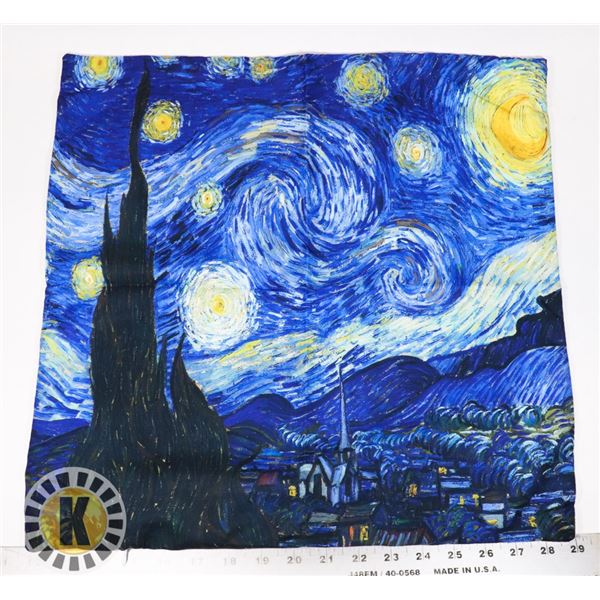 NEW STARRY NIGHT THEME THROW PILLOW CASE