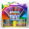 Image 1 : NEW 48 PC CRAYOLA COLORING SET