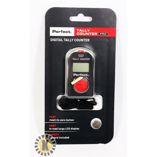 NEW PRO TALLY COUNTER