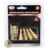 Image 1 : NEW 5PC BRASS QUICK COUPLER SET