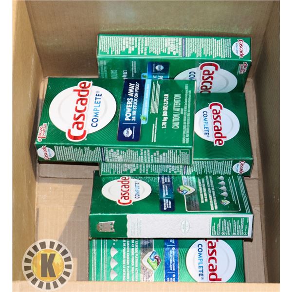 BOX OF CASCADE COMPLETE