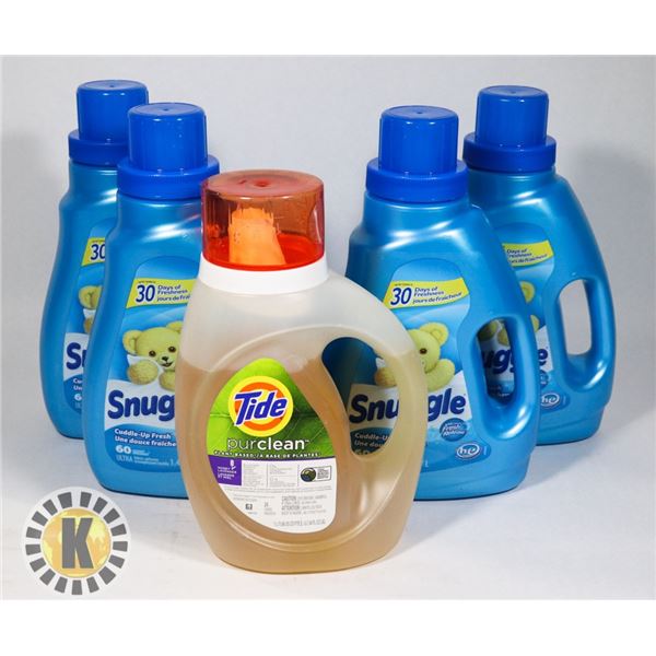 BOX OF SNUGGLE AND TIDE