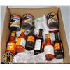 Image 1 : BOX OF RICE, FRANKS RED HOT, AND MORE