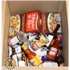 Image 1 : BOX OF RICE, FRANKS RED HOT, AND MORE