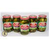 Image 1 : 5 JARS OF PICKLES