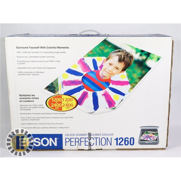 EPSON PERFECTION COLOR SCANNER