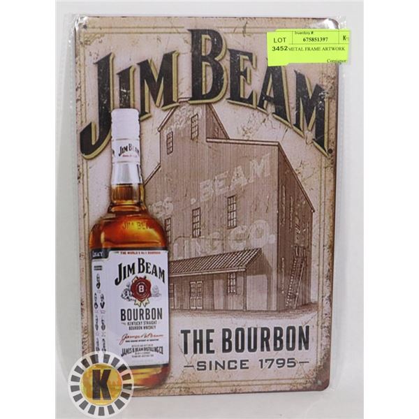 NEW METAL FRAME ARTWORK