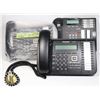 Image 1 : 2 PANASONIC KX-NT543 PROPRIETARY TELEPHONE & MORE