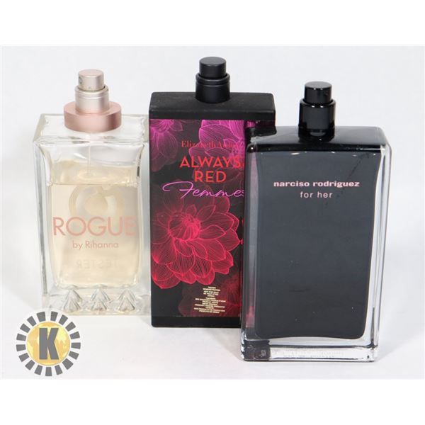 BAG OF TESTER PERFUMES