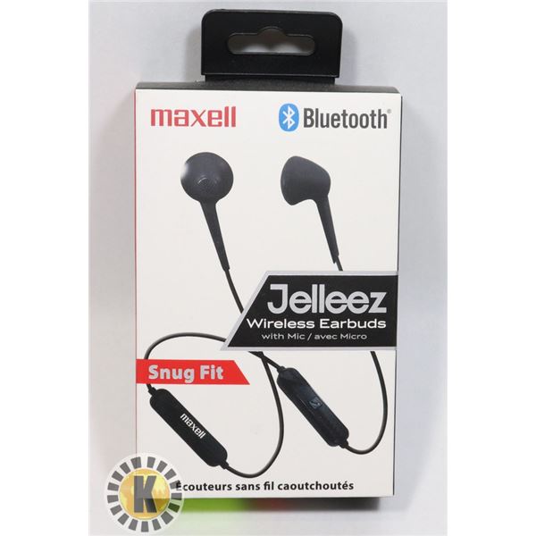 MAXELL BLUETOOTH JELLEEZ HEADPHONES