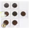 Image 1 : 7 LARGE UK PENNIES DATED 1899 TO 1937