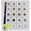 Image 1 : 20 COINS 7 DIFFERENT COUNTRIES