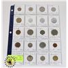 Image 1 : 20 COINS 8 DIFFERENT COUNTRIES