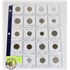 Image 1 : 20 COINS 9 DIFFERENT COUNTRIES