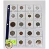 Image 1 : 20 COINS 6 DIFFERENT COUNTRIES
