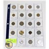 Image 1 : 20 COINS 6 DIFFERENT COUNTRIES