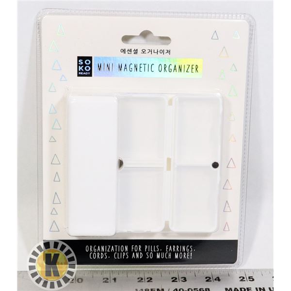 NEW MINI MAGNETIC ORGANIZER