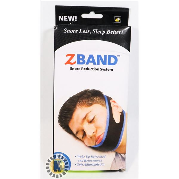 NEW ZBAND SNORE REDUCTION SYSTEM