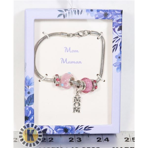 NEW "FOR MOM" BRACELET