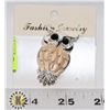 Image 1 : NEW VINTAGE STYLE OWL BROOCH