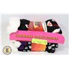 Image 1 : 2PK COZY SLIPPER SOCKS