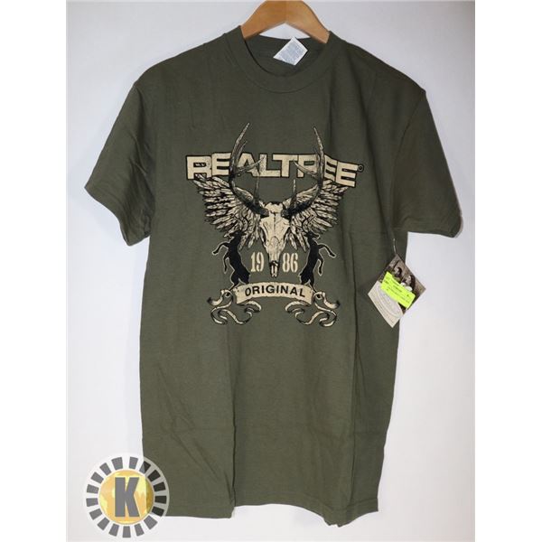 NEW REALTREE MEN'S T-SHIRT SIZE 2X LARGE