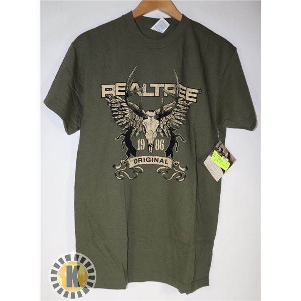 NEW REALTREE MEN'S T-SHIRT SIZE MEDIUM