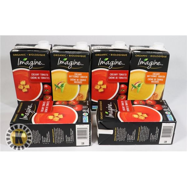 FLAT OF ORGANIC SOUP BASE