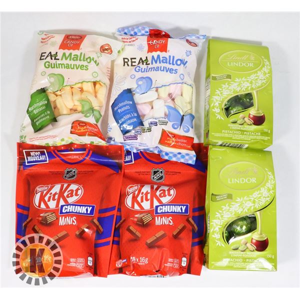 BAG OF ASSORTED CANDY