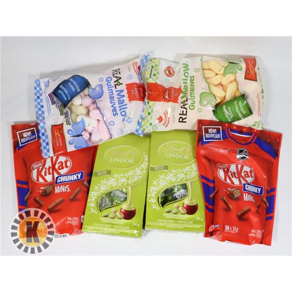 BAG OF ASSORTED CANDY