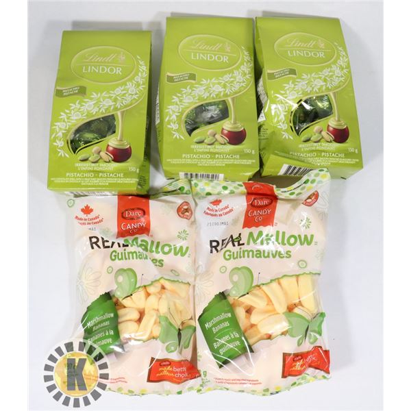 BAG OF ASSORTED CANDY