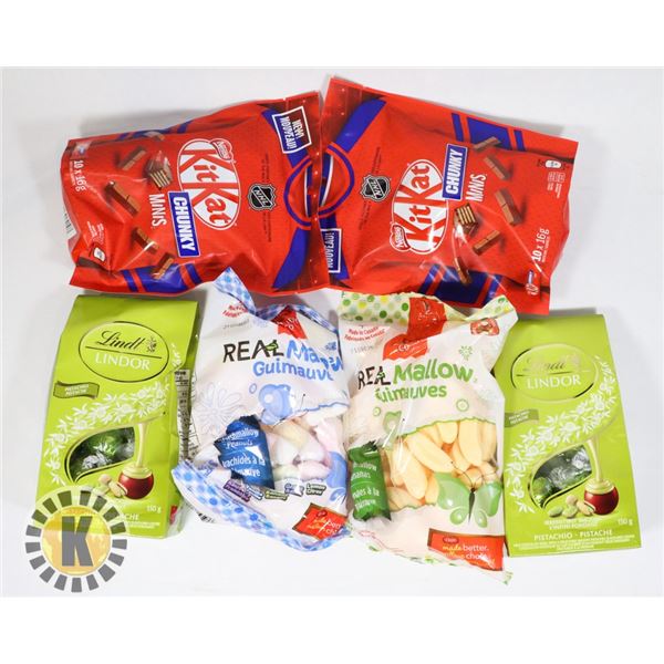 BAG OF ASSORTED CANDY