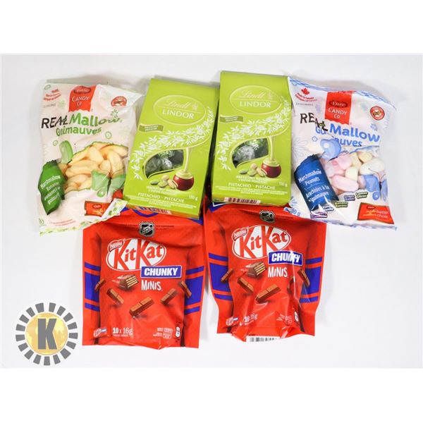 BAG OF ASSORTED CANDY