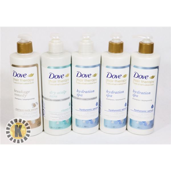 BAG OF DOVE HAIR PRODUCT