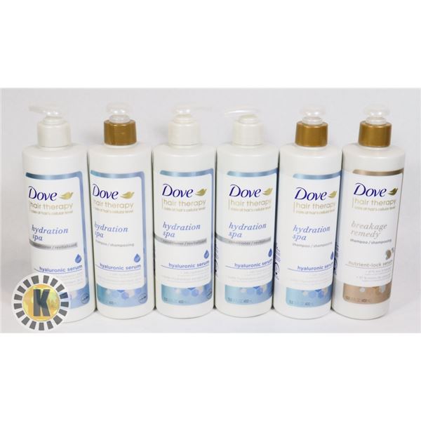 BAG OF DOVE HAIR PRODUCT