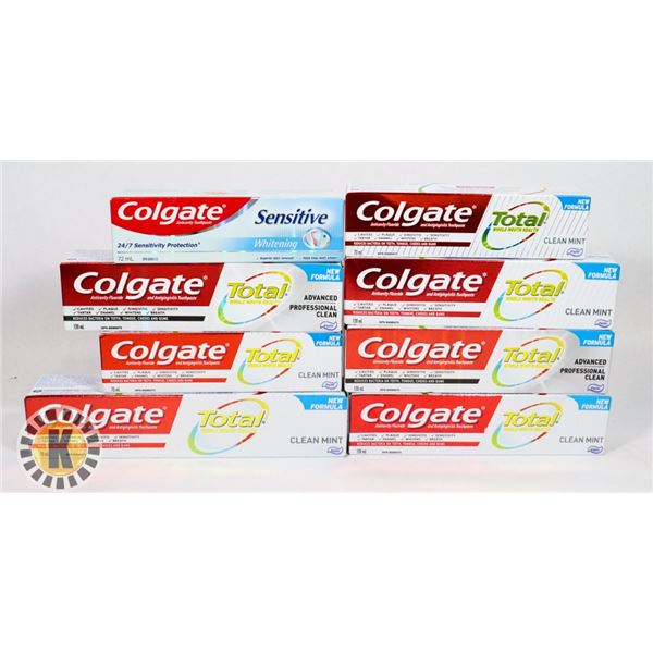 BAG OF ASSORTED DENTAL CARE