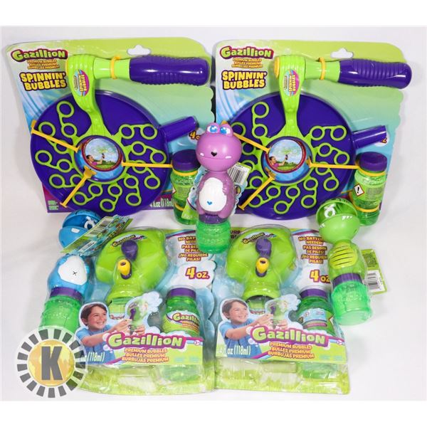 FLAT OF ASSORTED SUMMER TOYS