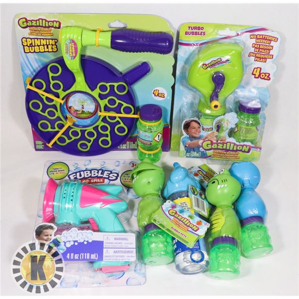 FLAT OF ASSORTED SUMMER TOYS