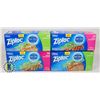Image 1 : BAG OF ASSORTED ZIPLOCK