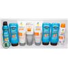 Image 1 : BAG OF ASSORTED SUNSCREEN