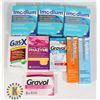 Image 1 : BAG OF ASSORTED OVER THE COUNTER MEDICINE