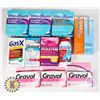 Image 1 : BAG OF ASSORTED OVER THE COUNTER MEDICINE