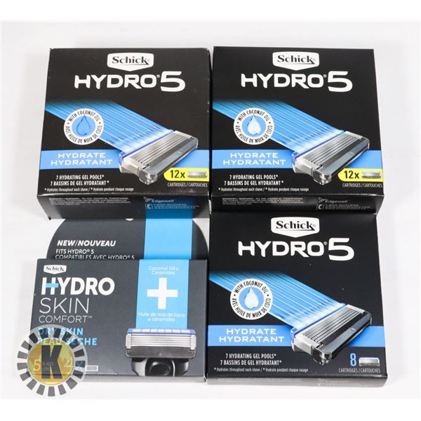 BAG OF REPLACEMENT RAZOR HEADS