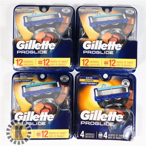 BAG OF REPLACEMENT RAZOR HEADS