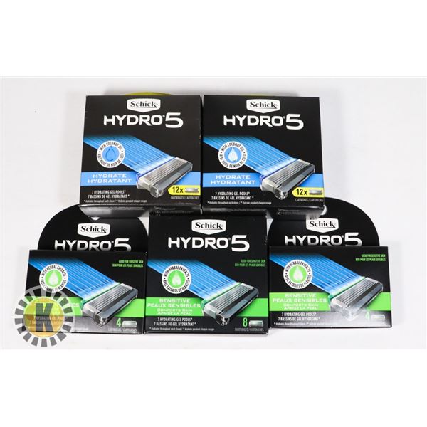 BAG OF REPLACEMENT RAZOR HEADS